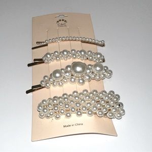 Pearl Hair Pins